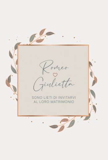 tema partecipazione savethedate